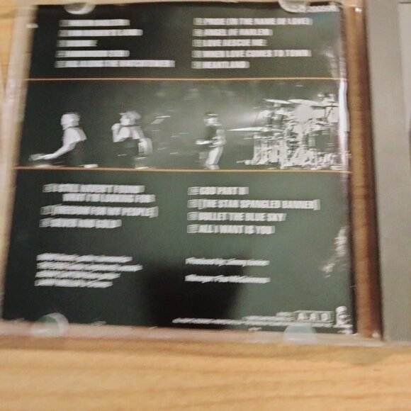 U2 Rattle And Hum CD Album - Picture 5 of 5